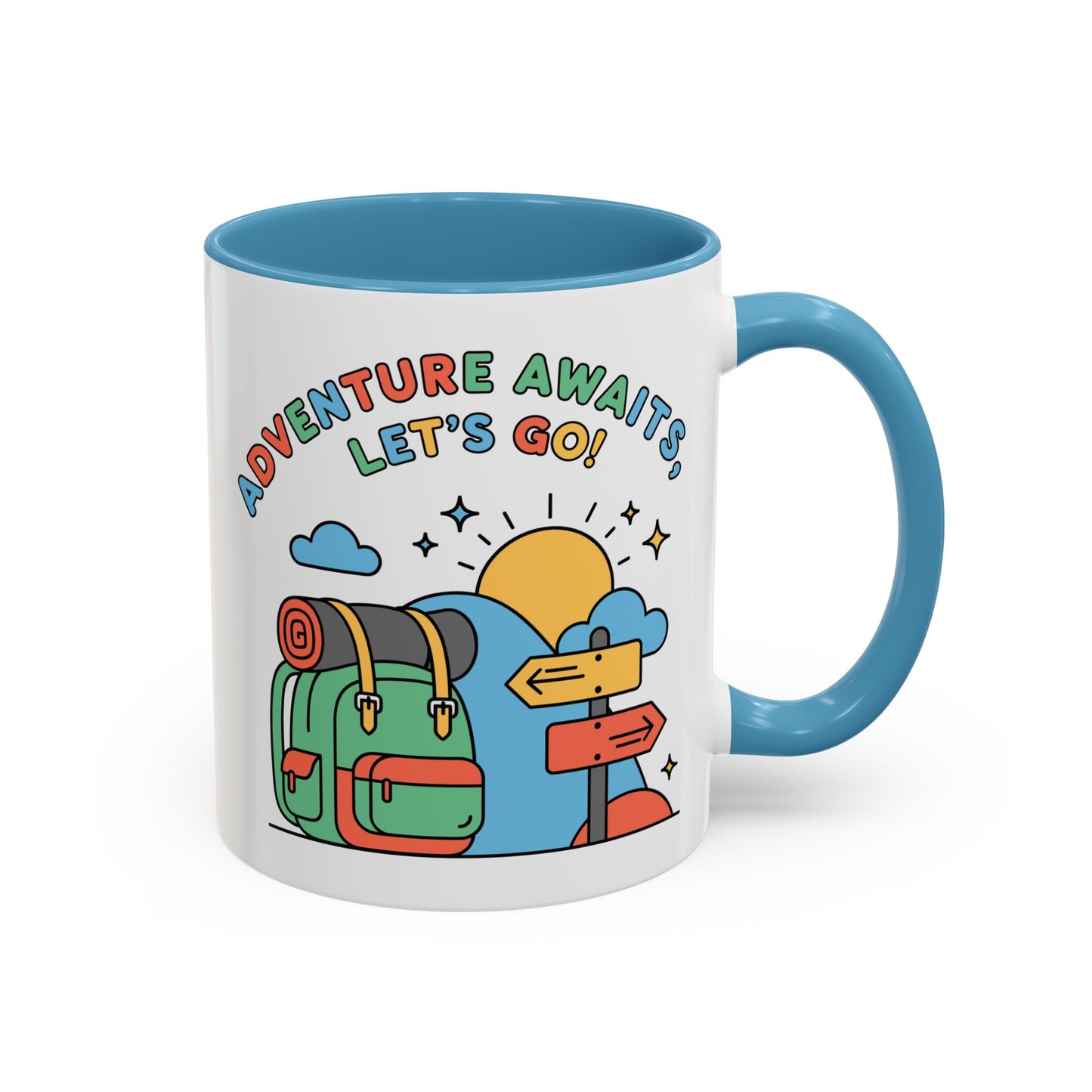 Adventure Mug - Adventure Awaits