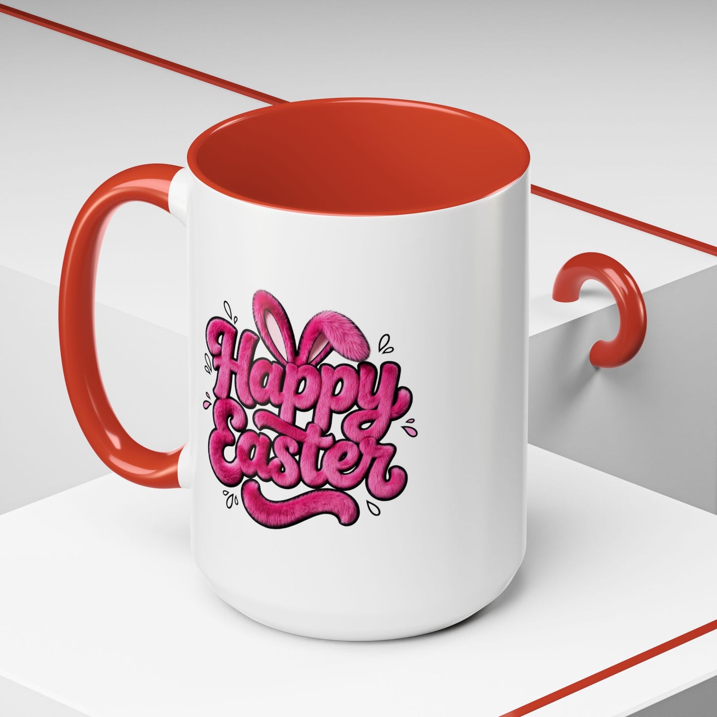 Easter Mug - Happy Easter Fluffy