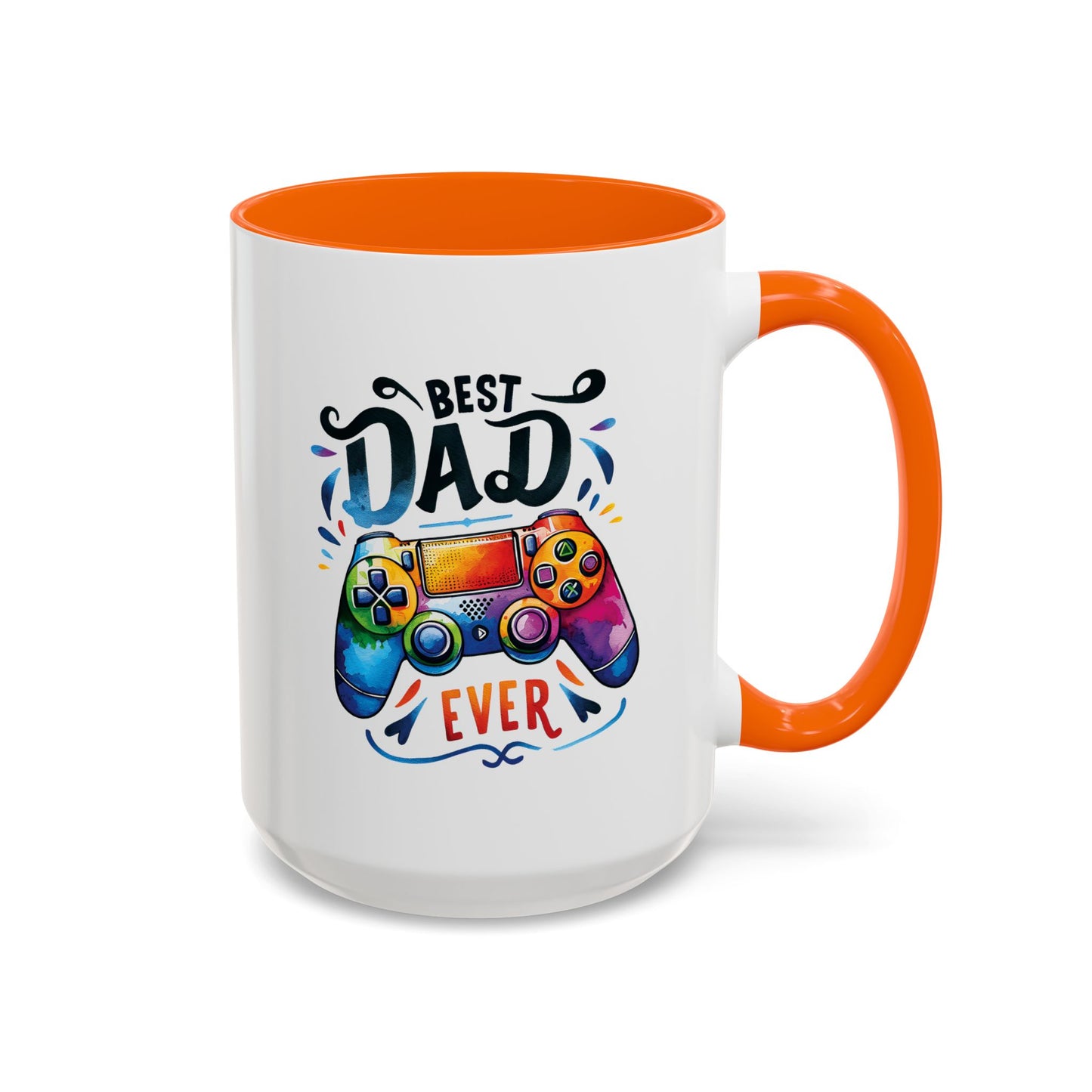 Father's Day Mug - Best Dad Ever Gamer