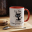 Animal Mug - It's Fine, It's Fine Everything Is Fine
