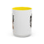 Humor Mug - My Middle Finger Salutes You
