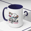 Humor Mug - Born to Sparkle