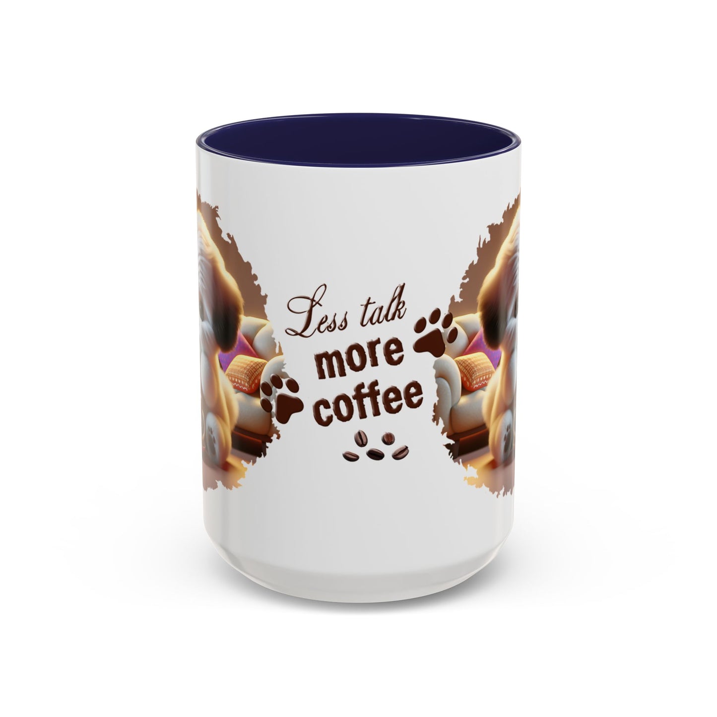 Animal Mug - Dog Coffee Wrap 8