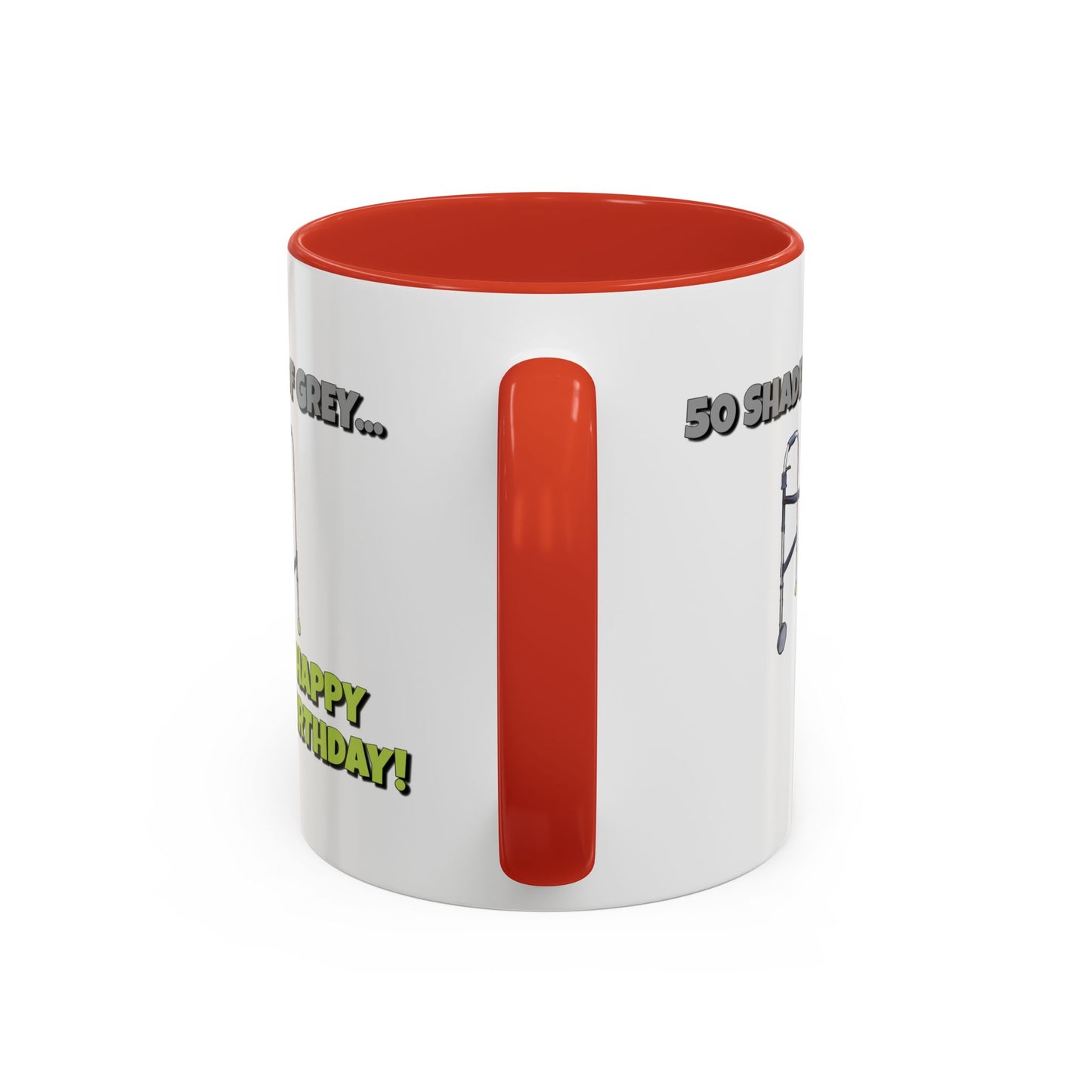 Birthday Mug - 50 Shades of Grey