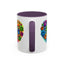 Animal Mug - Dog Paws Heart