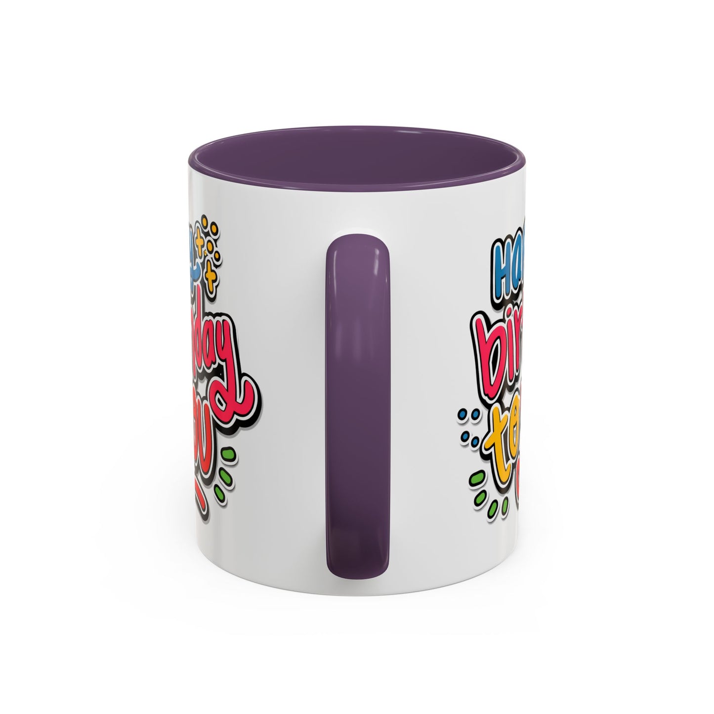 Birthday Mug - Hand Written Birthday