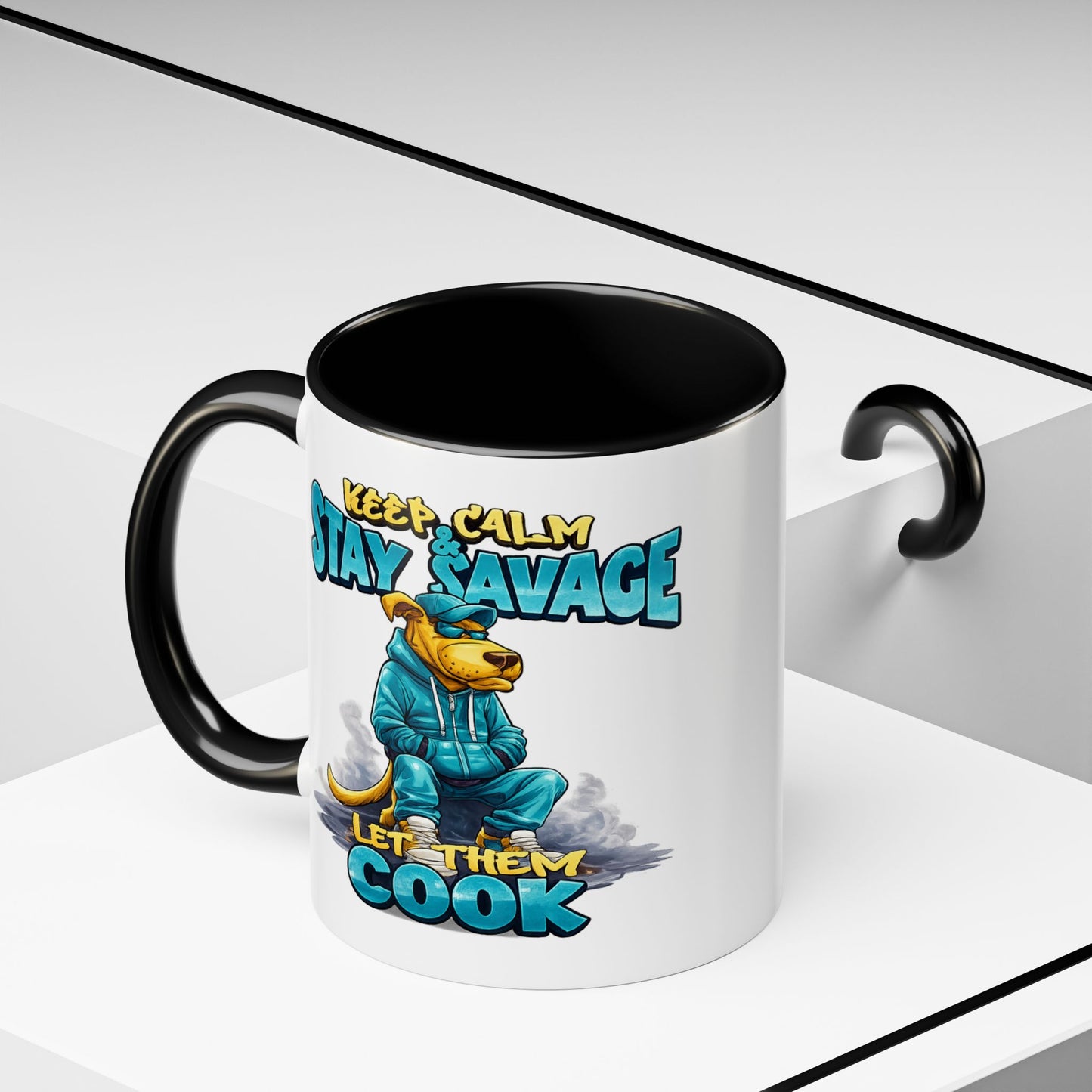 Wellness Mug - Keep Calm And Stay Savage