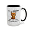Animal Mug - I'm So Grumpy I'm Not Even Talking To Myself
