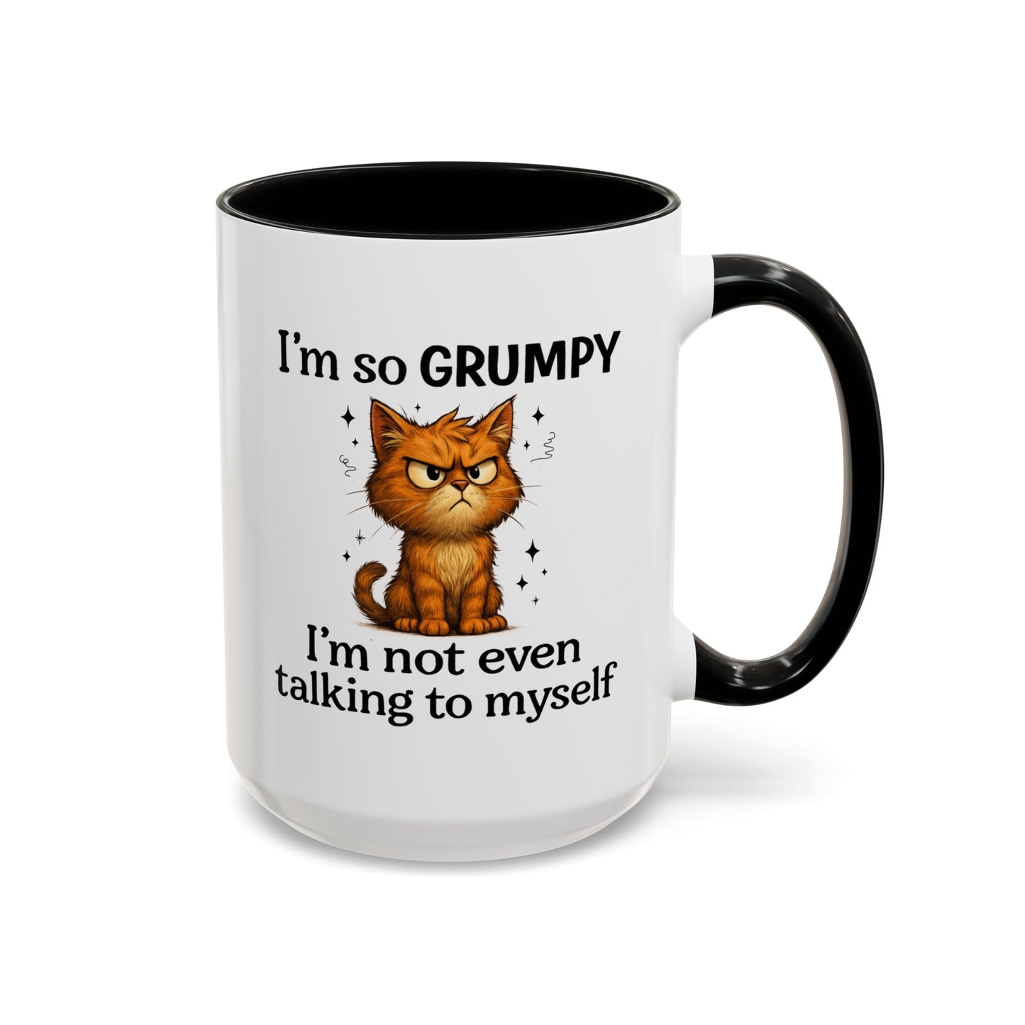 Animal Mug - I'm So Grumpy I'm Not Even Talking To Myself
