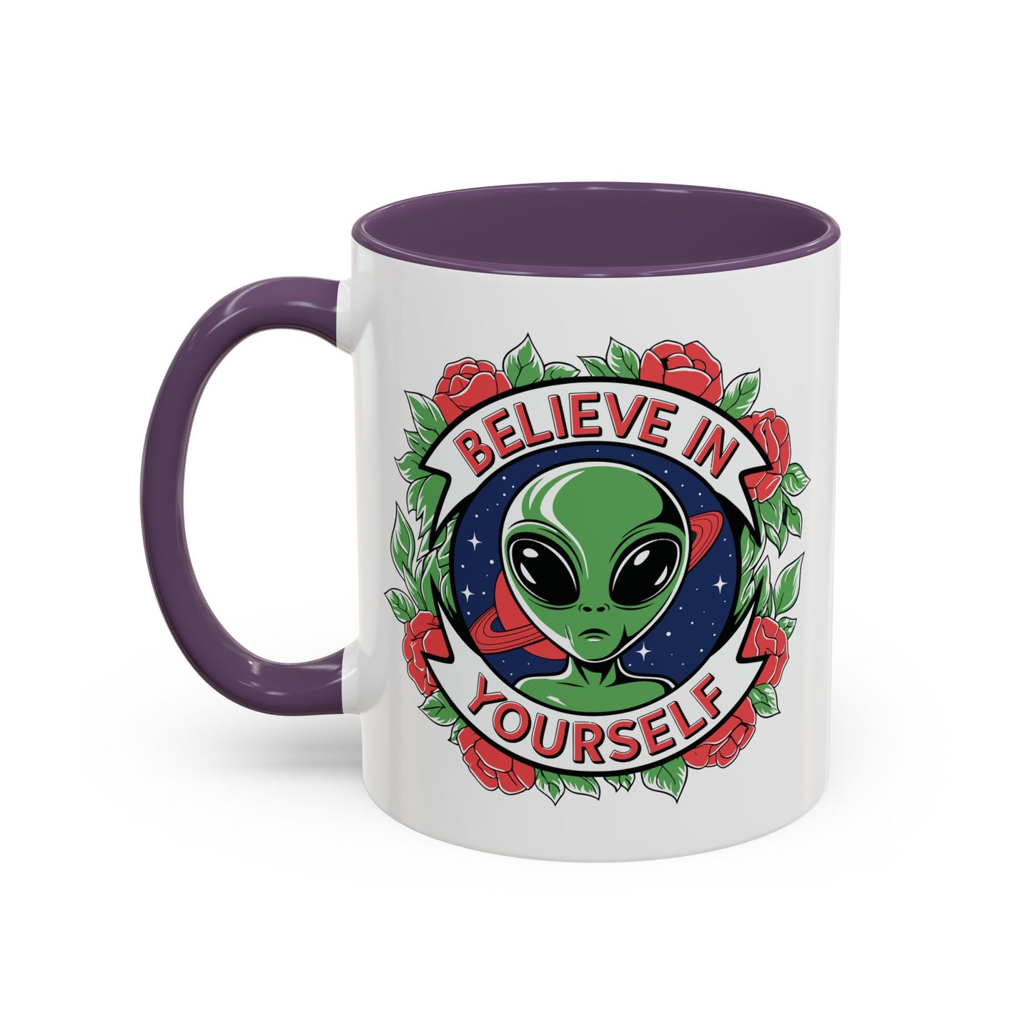 Alien Mug - Believe In Yourself