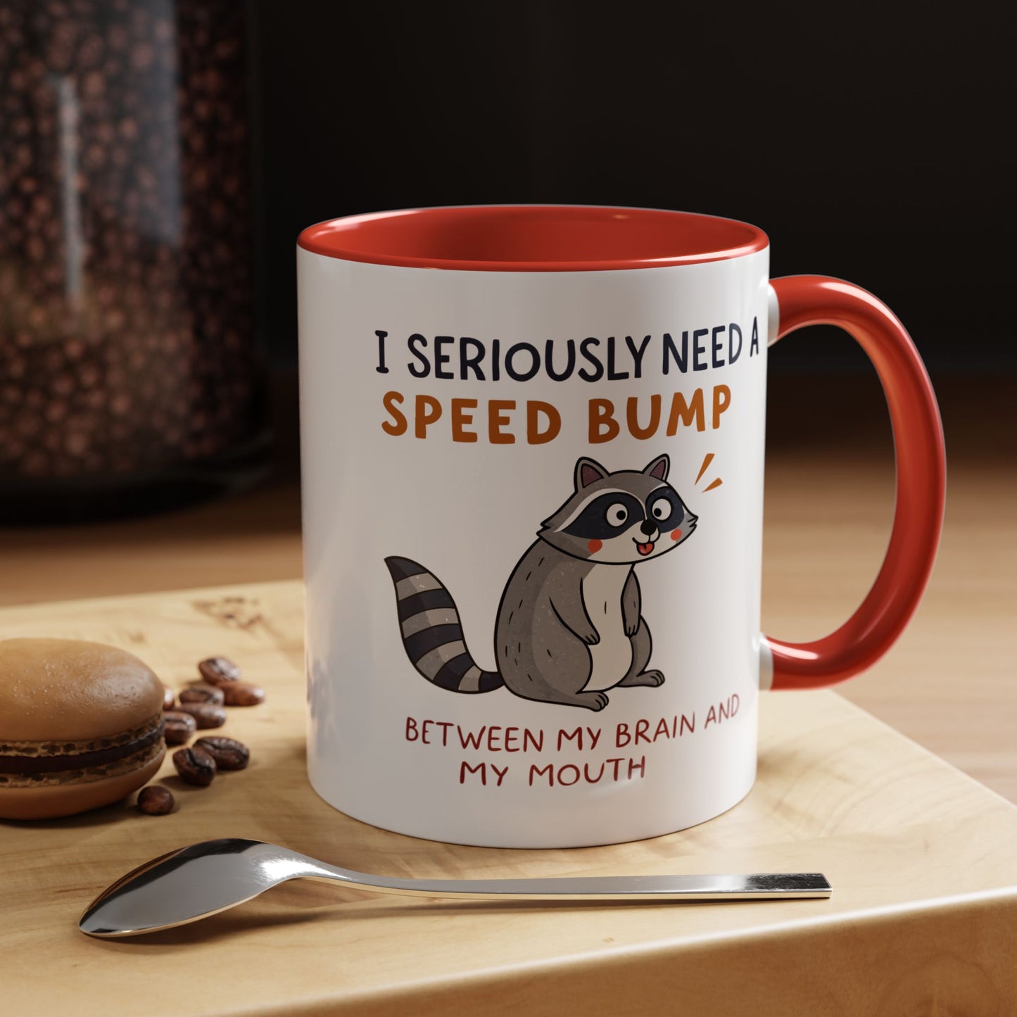 Office Mug - Speed Bump