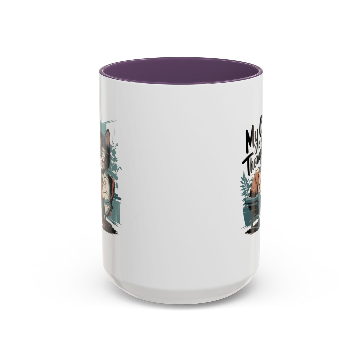 Animal Mug - My Cat Is My Therapist