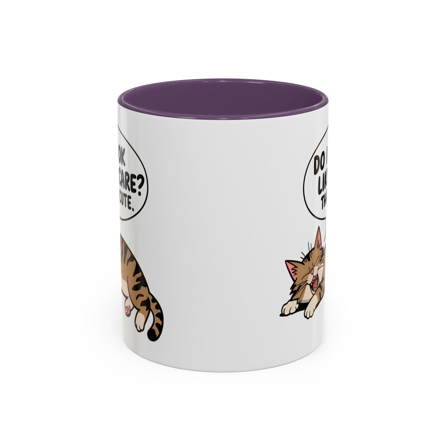 Animal Mug - Do I Look Like I Care