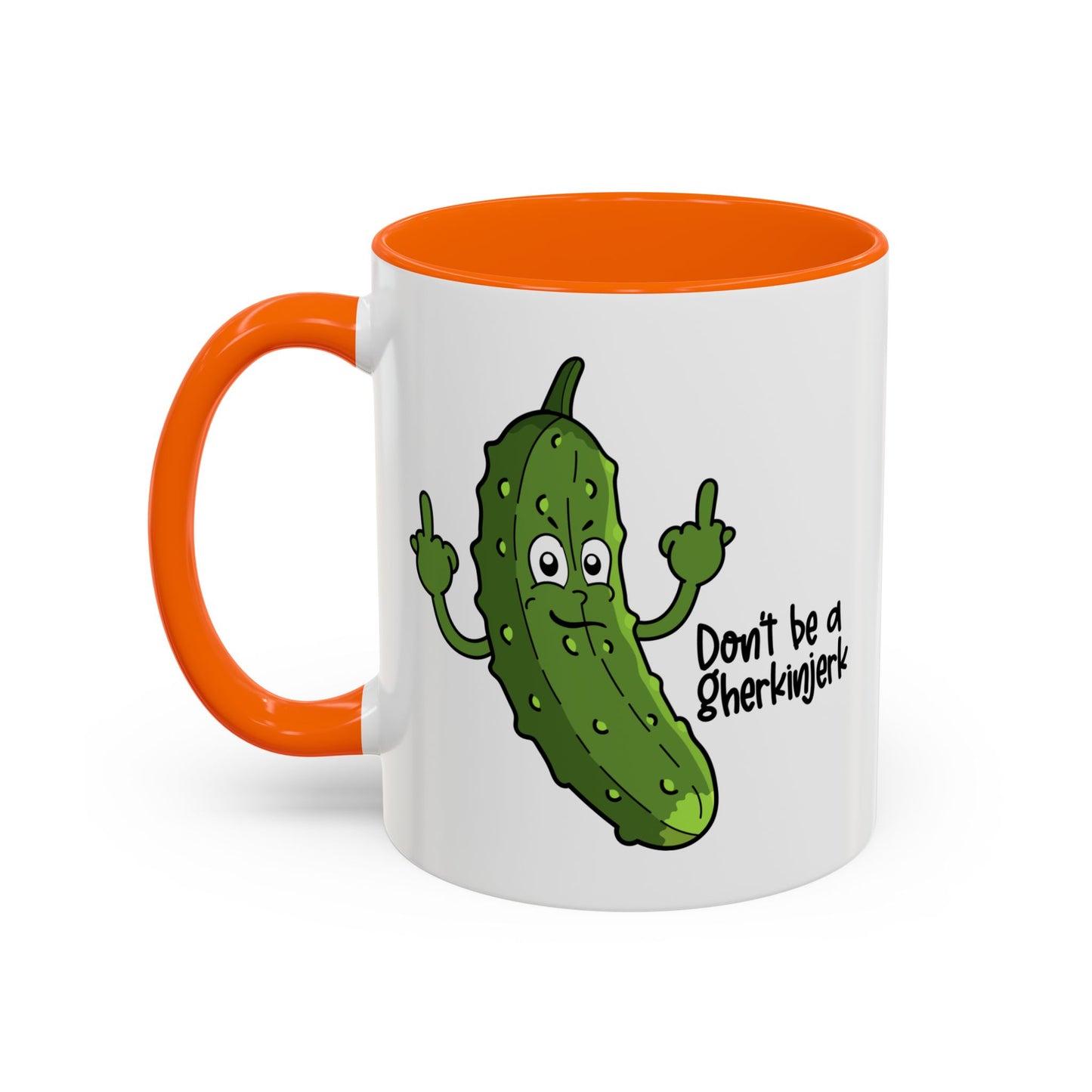 Adult Mug - Don't Be A Gherkinjerk