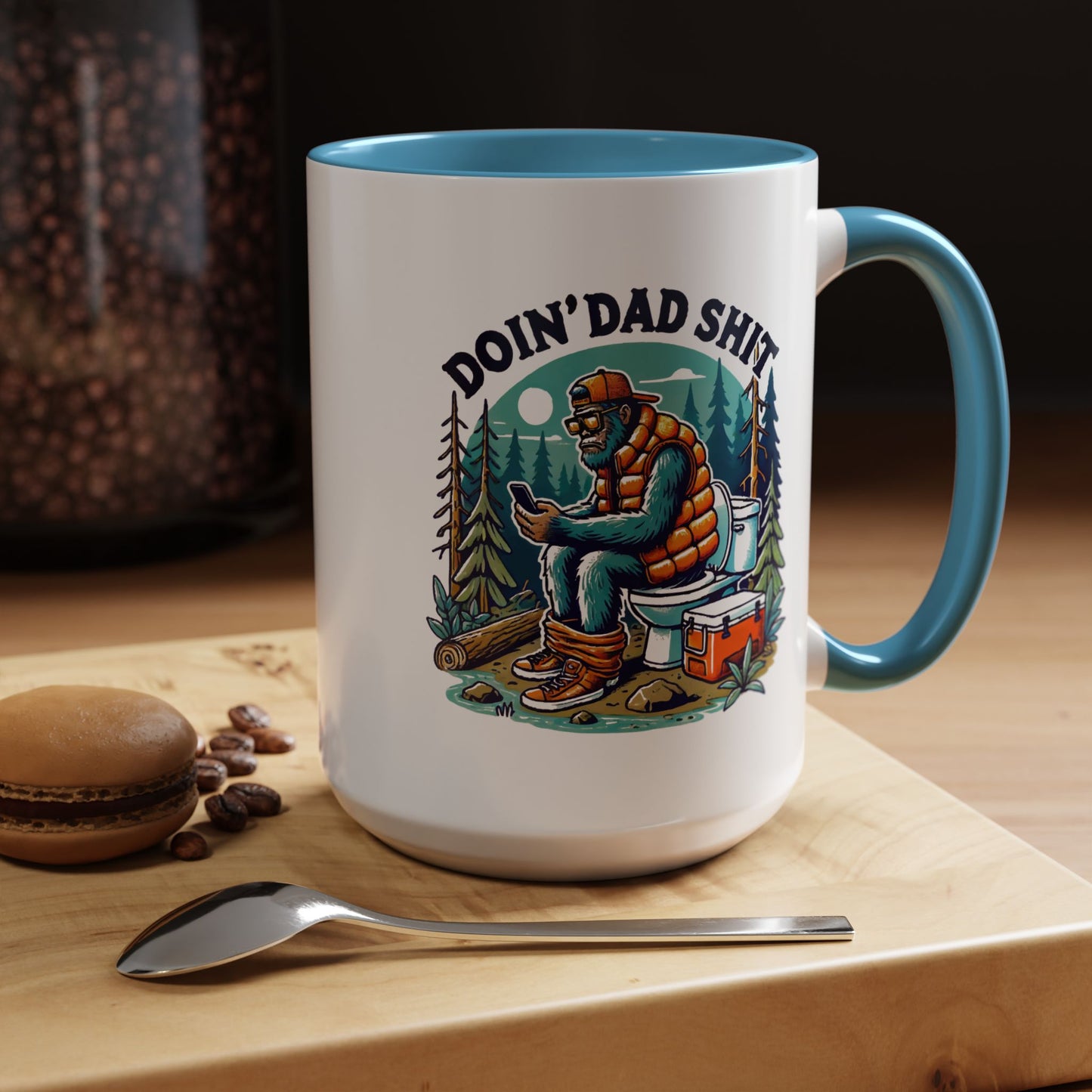 Father's Day Mug - Doin Dad Sh*t