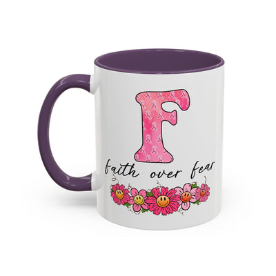 Religious Mug - Faith Over Fear