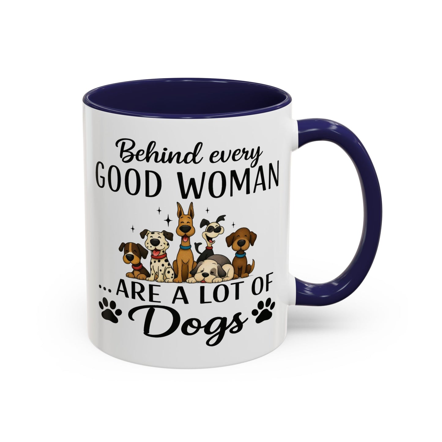 Animal Mug - Behind Every Good Woman