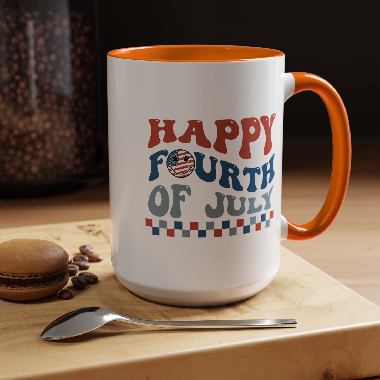 4th of July Mug - Happy Fourth of July