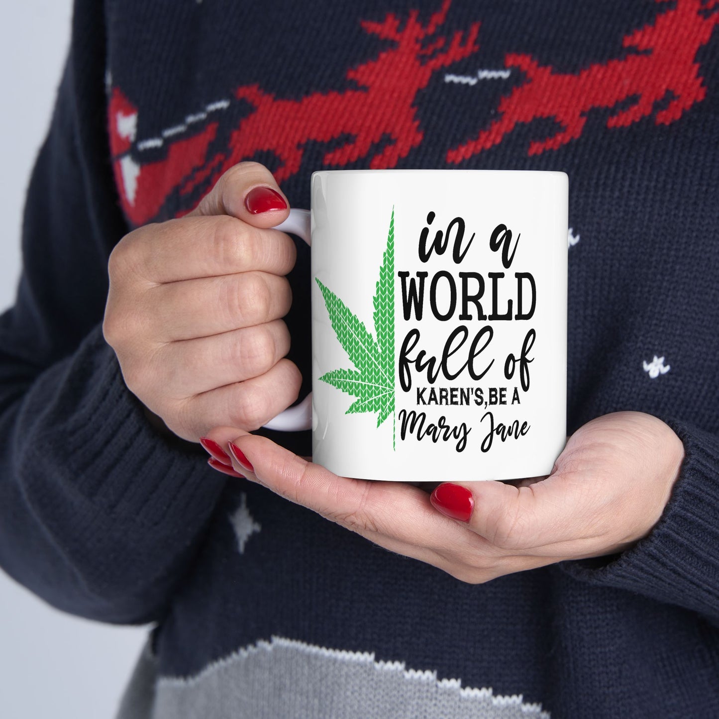 Adult Mug - In a World Full of Karens
