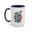 Alien Mug - Peace On Earth