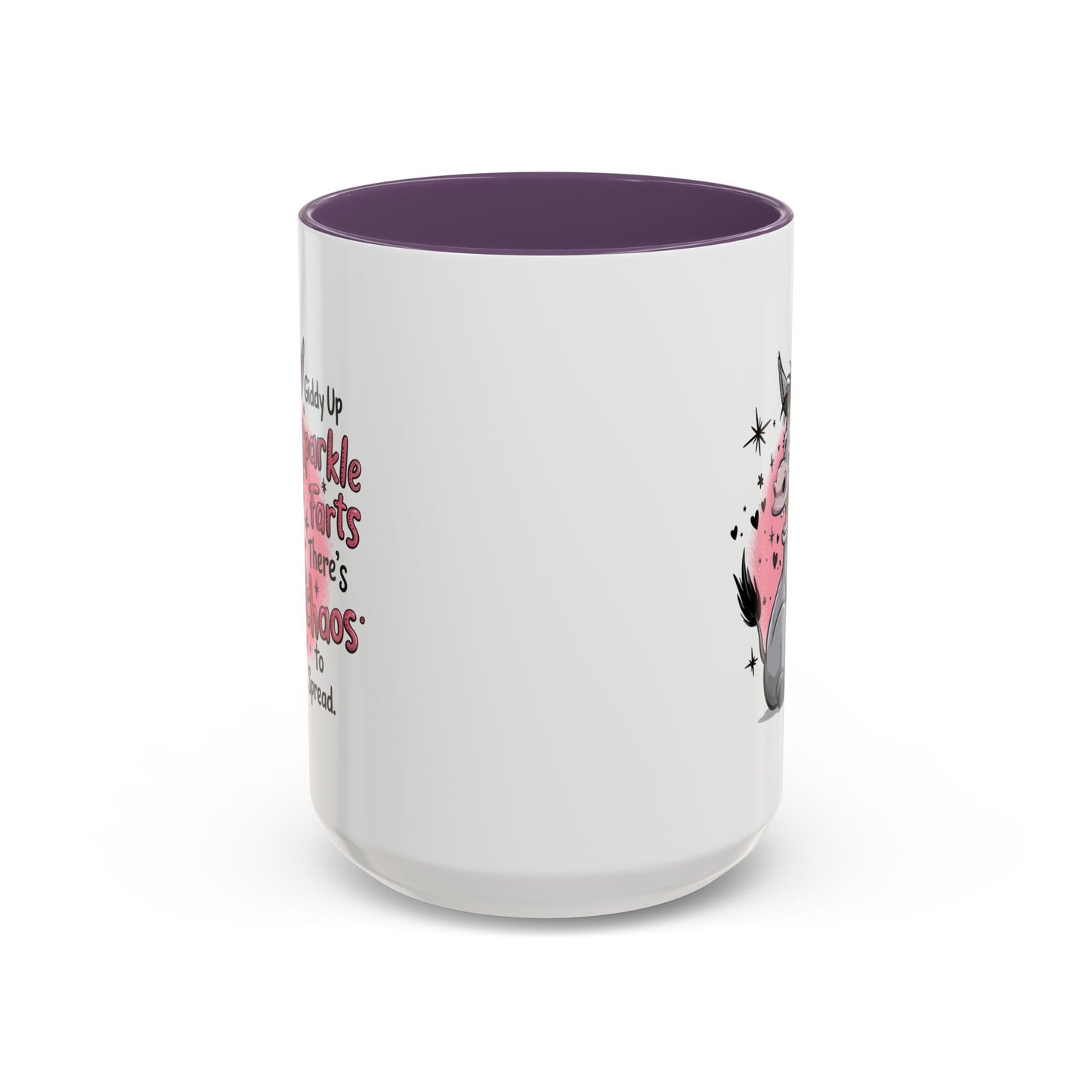 Humor Mug - Giddy Up Sparkle Farts