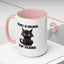 Animal Mug - Silence is Golden