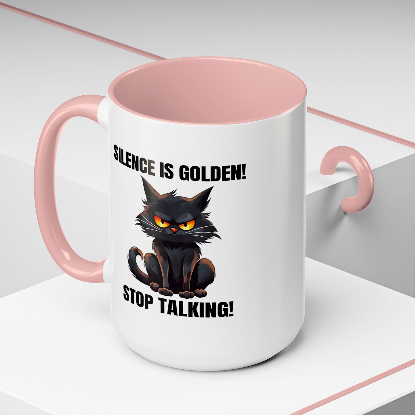 Animal Mug - Silence is Golden