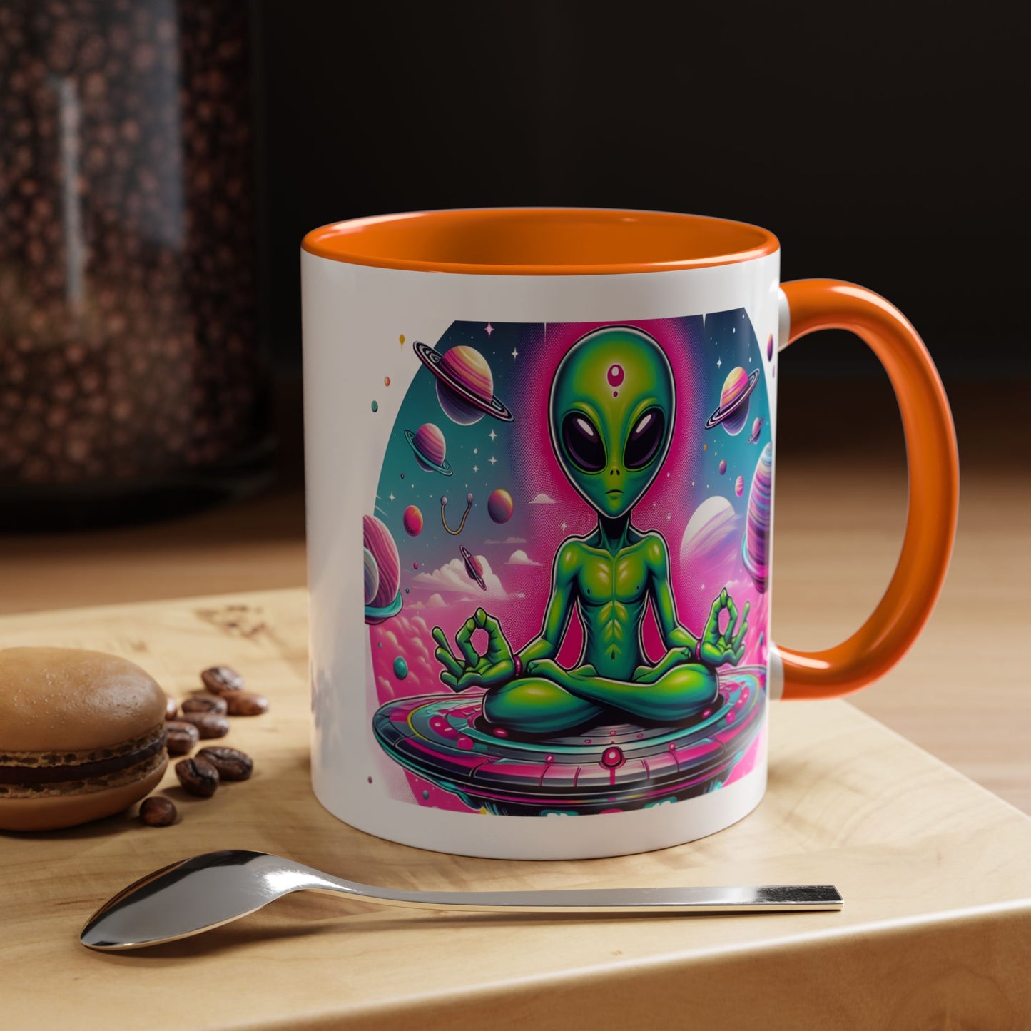 Alien Mug - Zen Alien