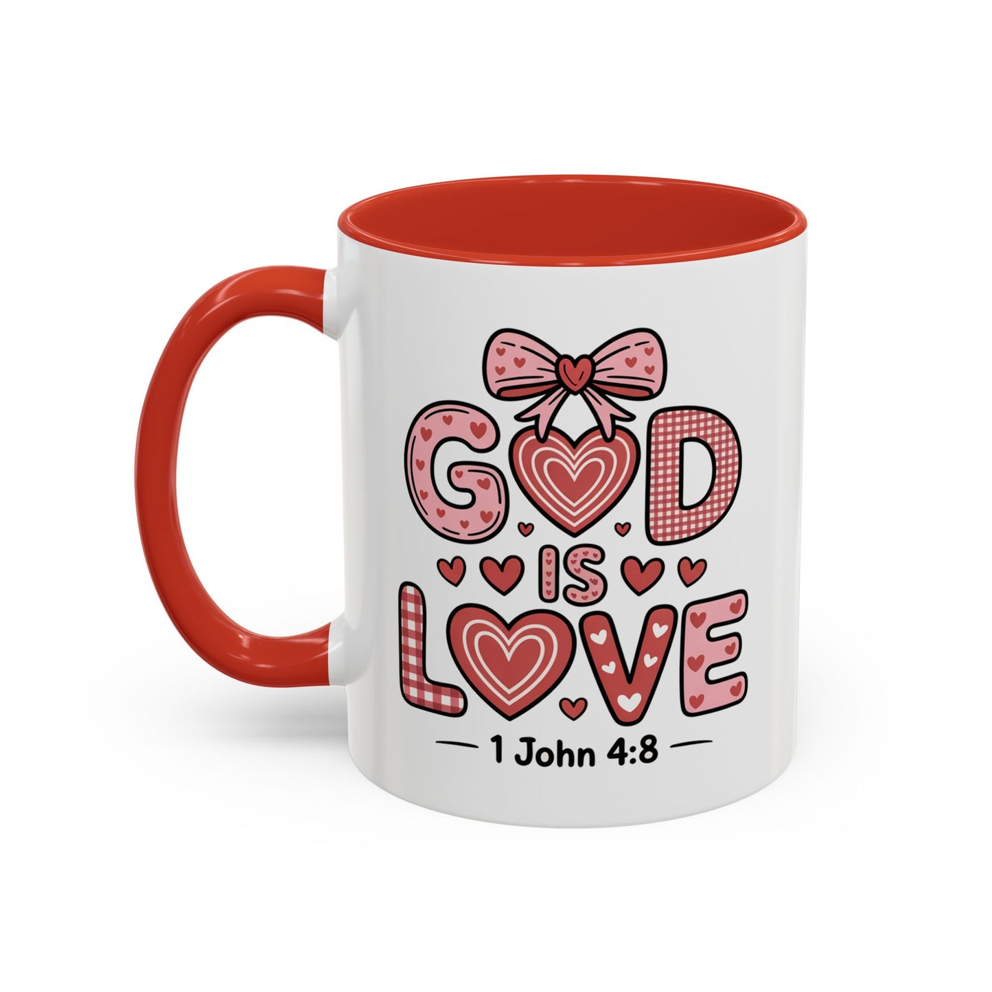 Religious Mug - God Is Love