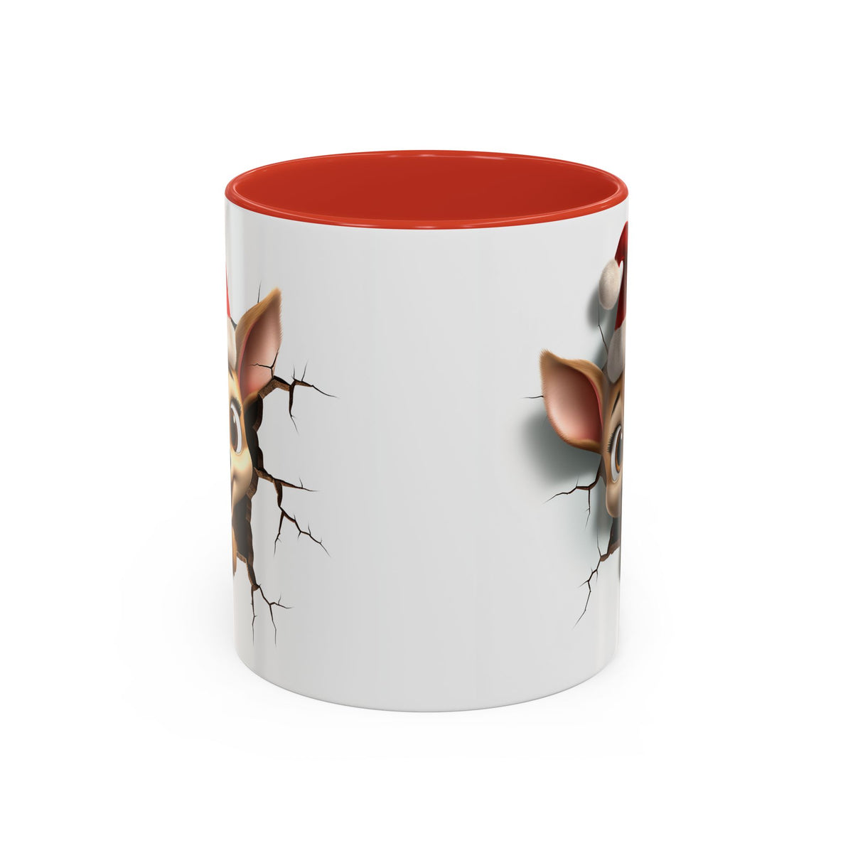 Chistmas Mug - Reindeer 3D 1