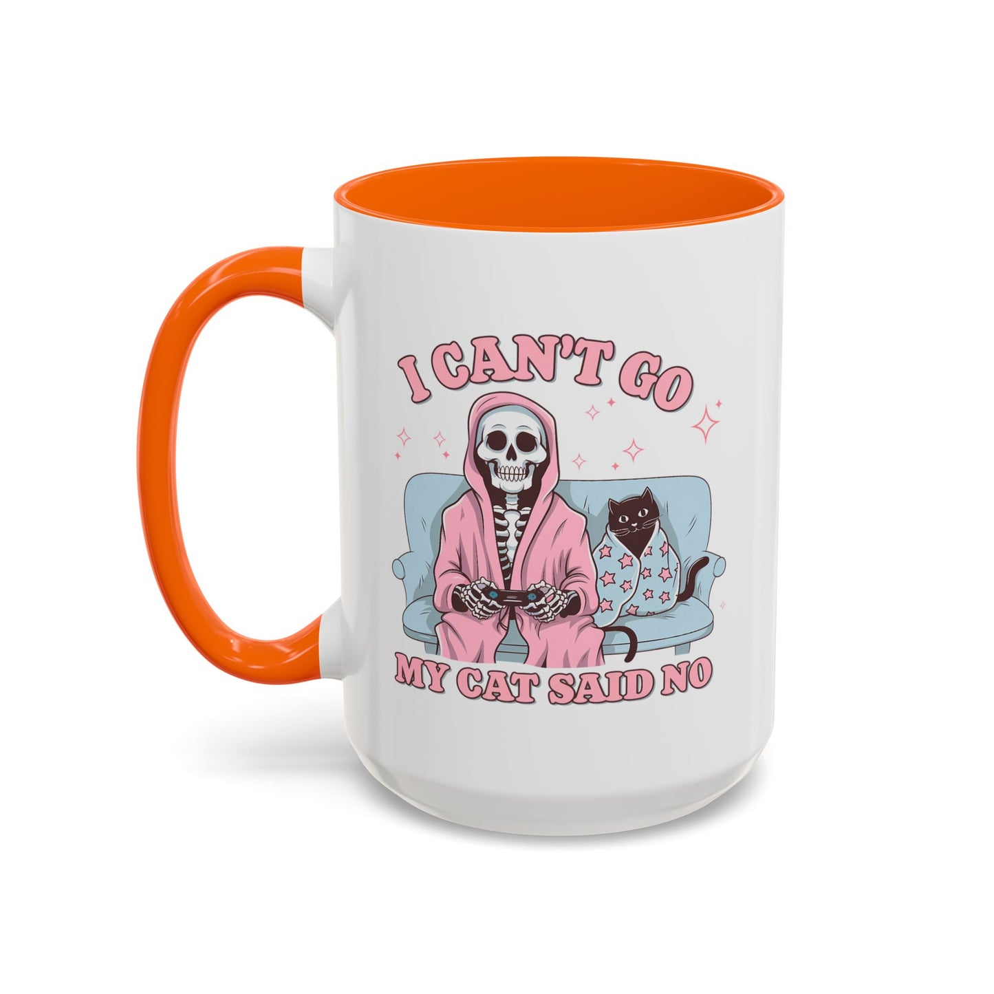 Animal Mug - I Can't Go