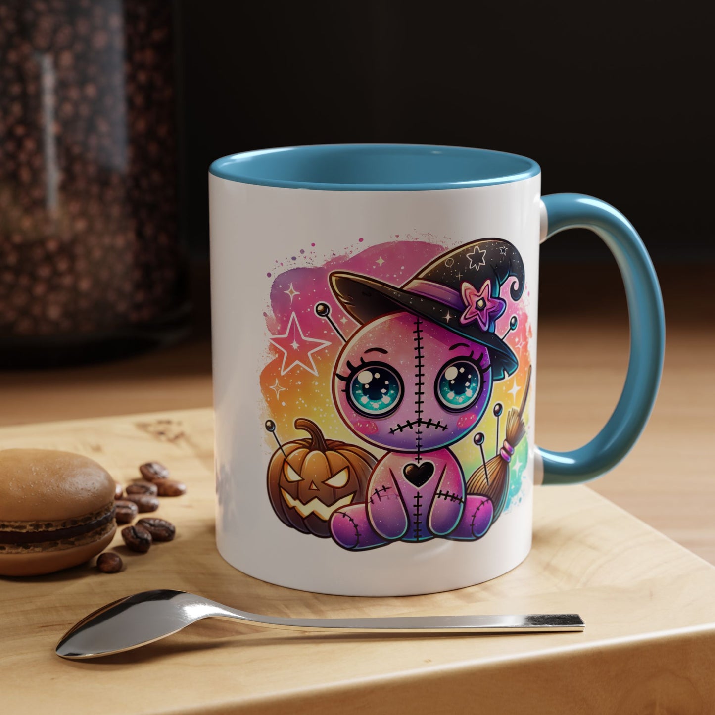 Halloween Mug - Voodoo Doll