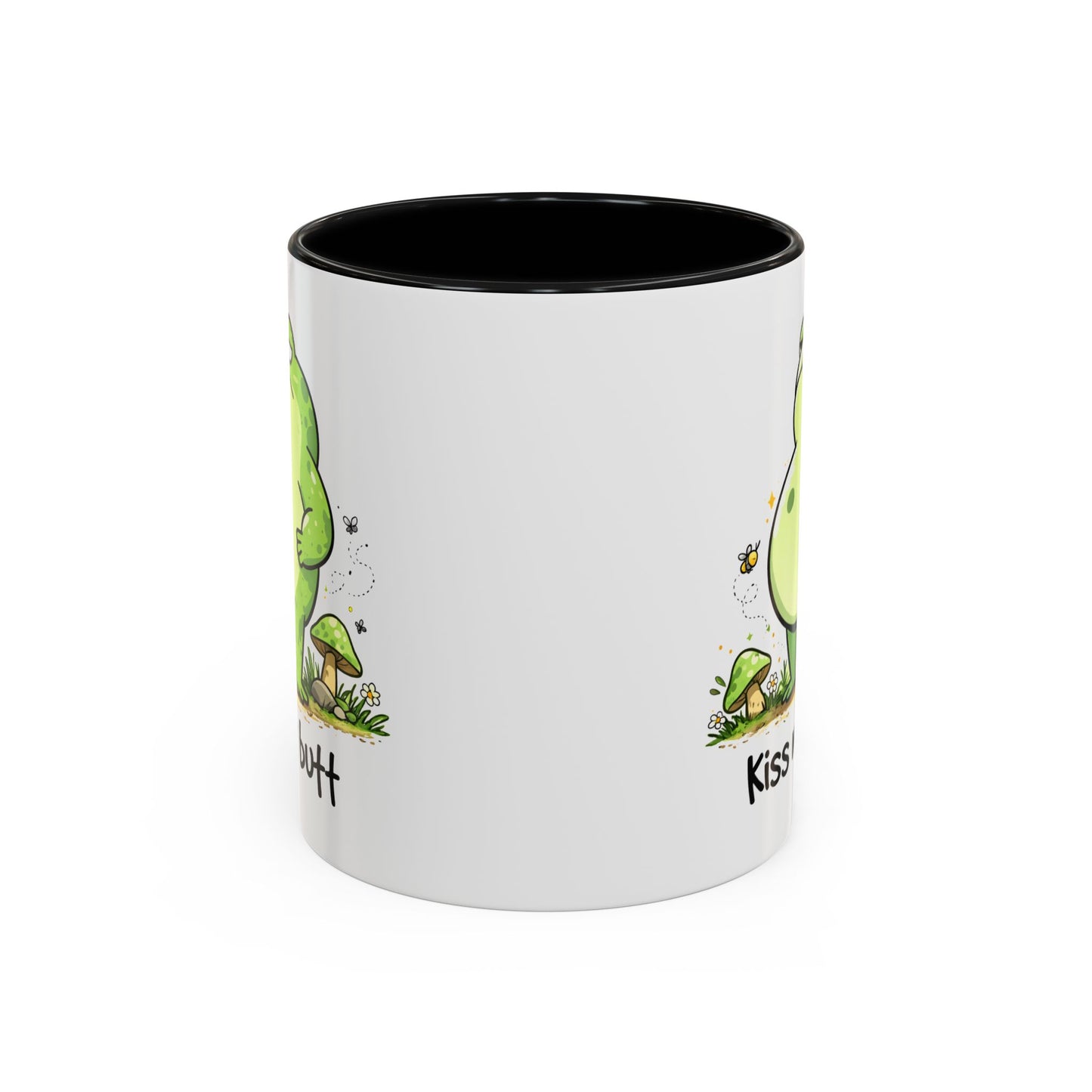 Humor Mug - Kiss My Butt