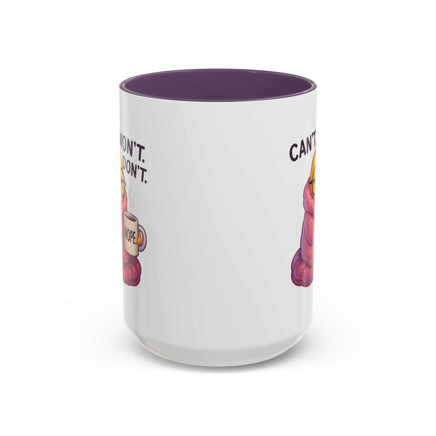 Office Mug - Can't Won't Don't