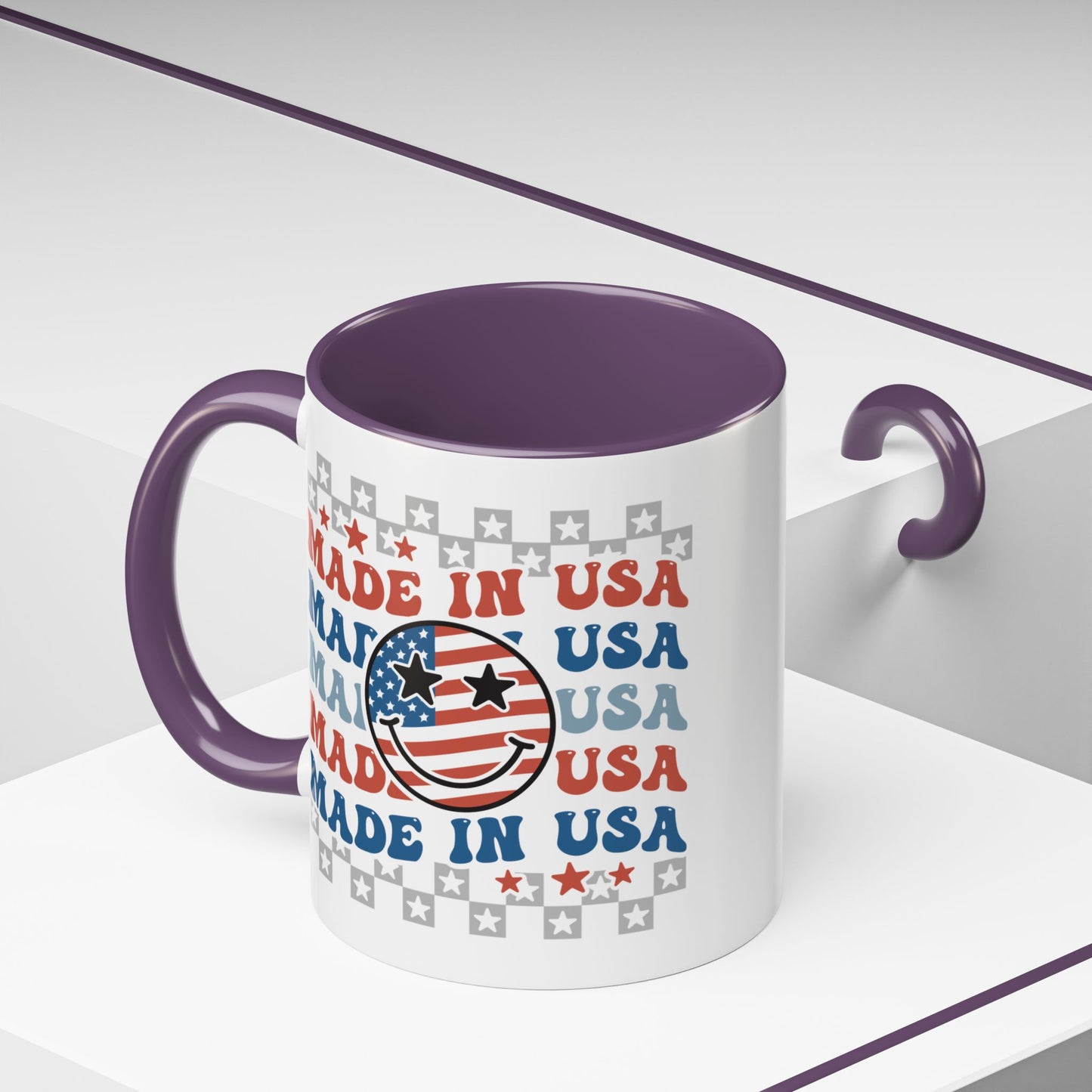 4th of July Mug - Made in USA