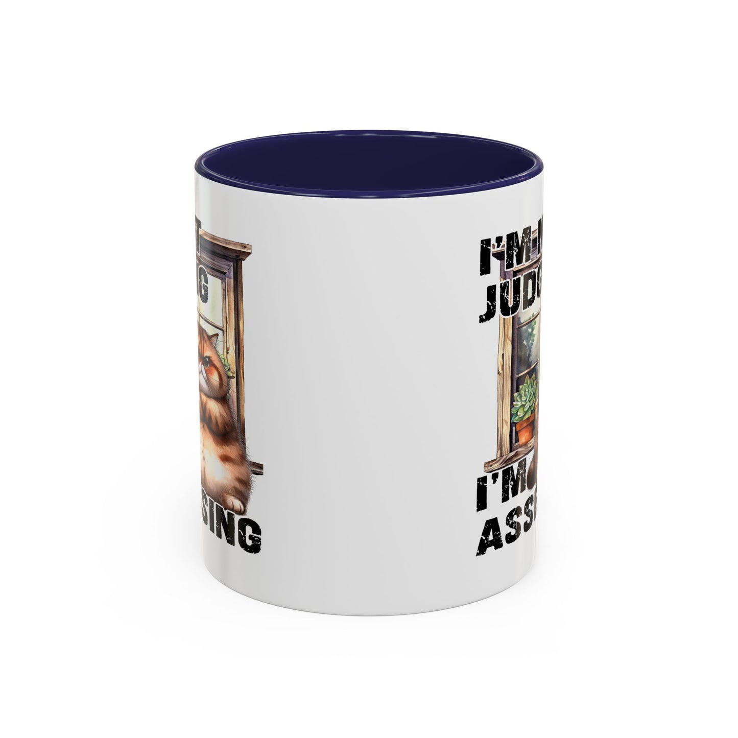 Humor Mug - I'm Not Judging