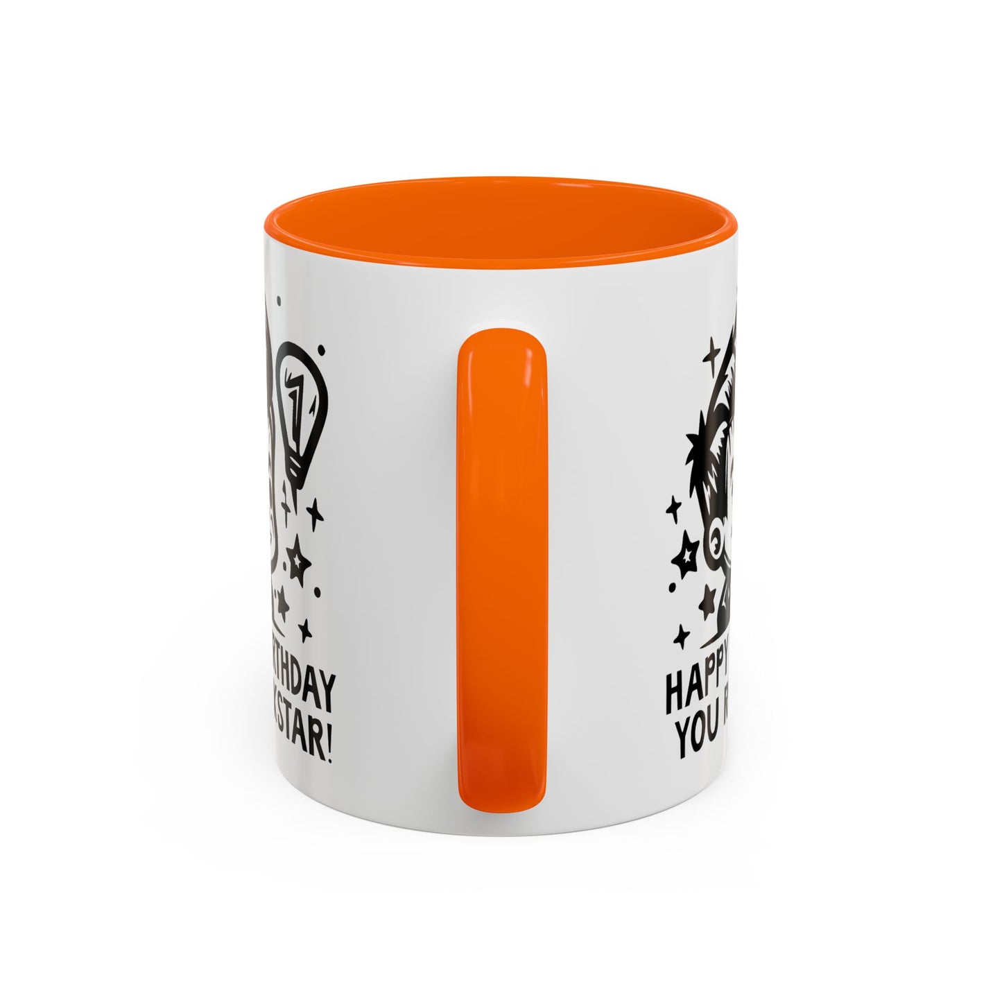 Birthday Mug - You Rockstar!