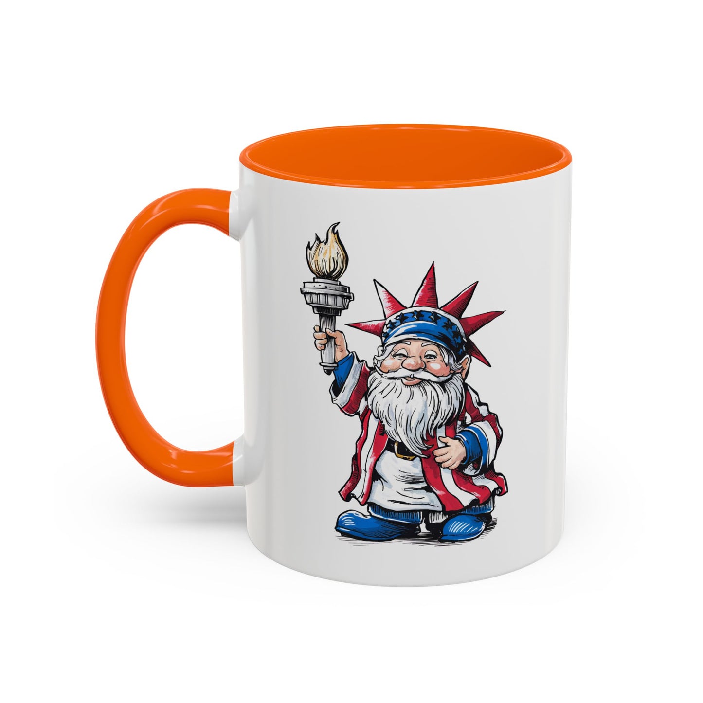 4th of July Mug - American Gnome 7