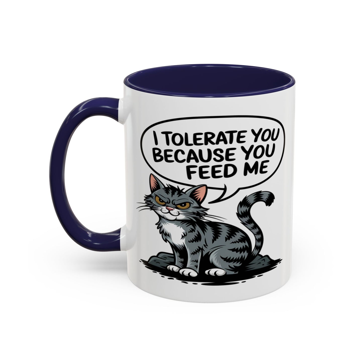 Animal Mug - I Tolerate You