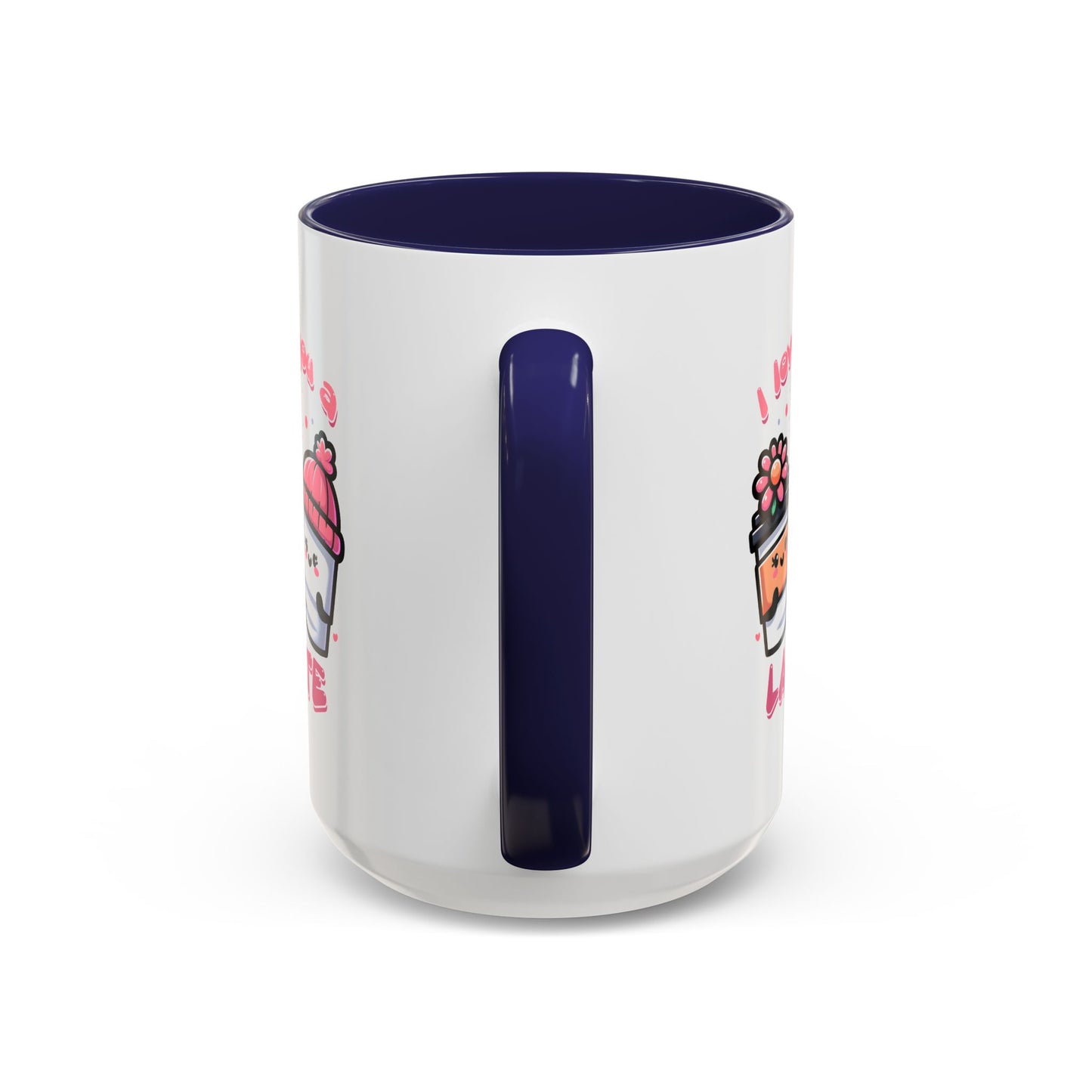 Valentine's Day Mug - I Love You A Latte Cute