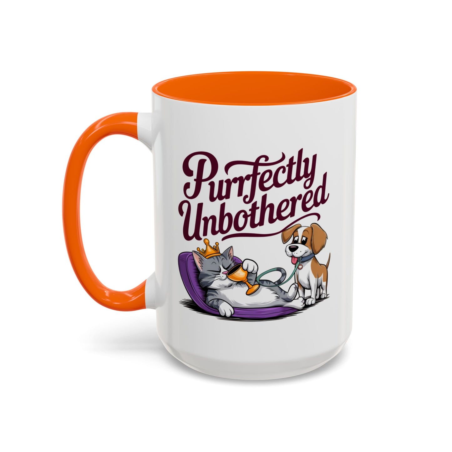 Animal Mug - Purrfectly Unbothered