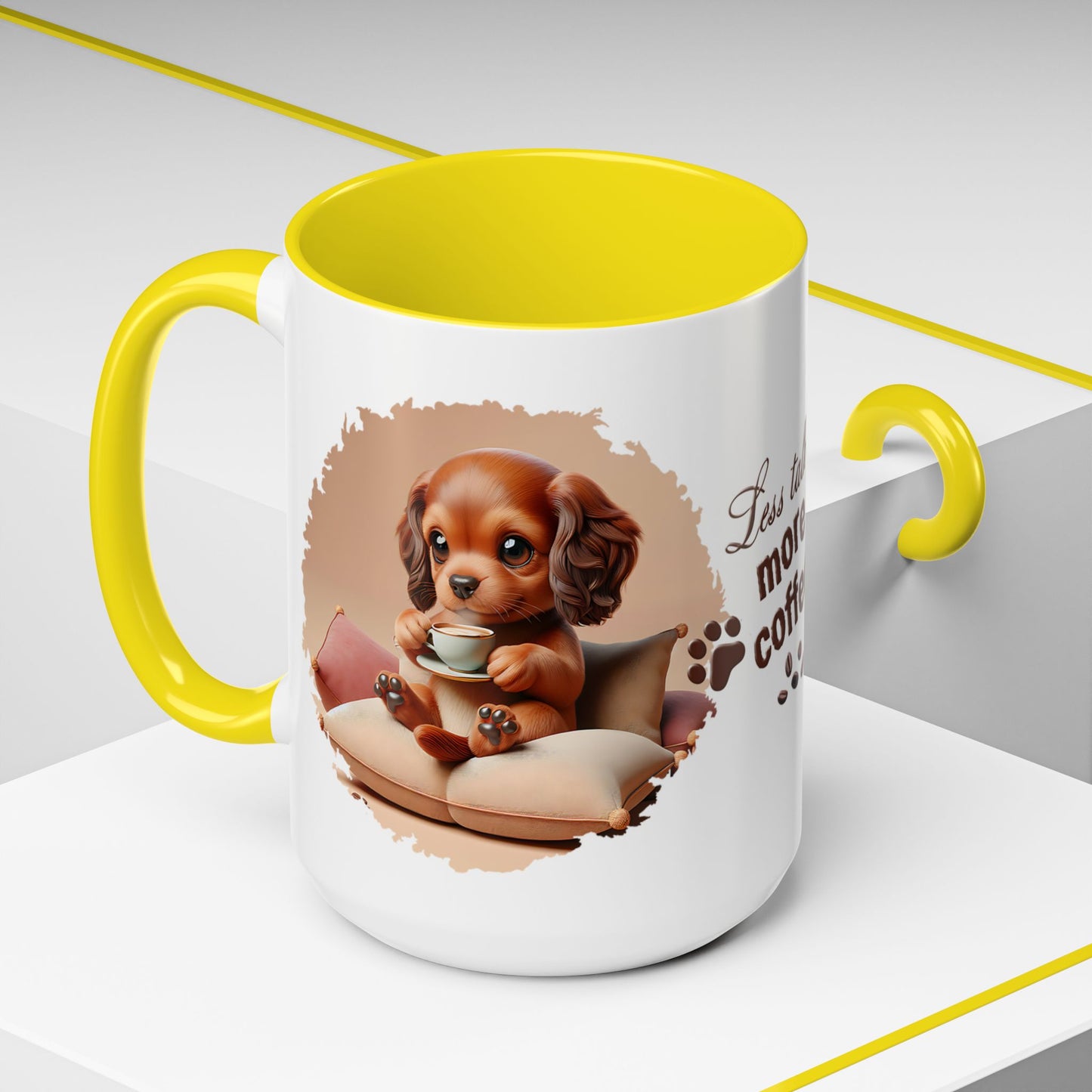 Animal Mug - Dog Coffee Wrap 5