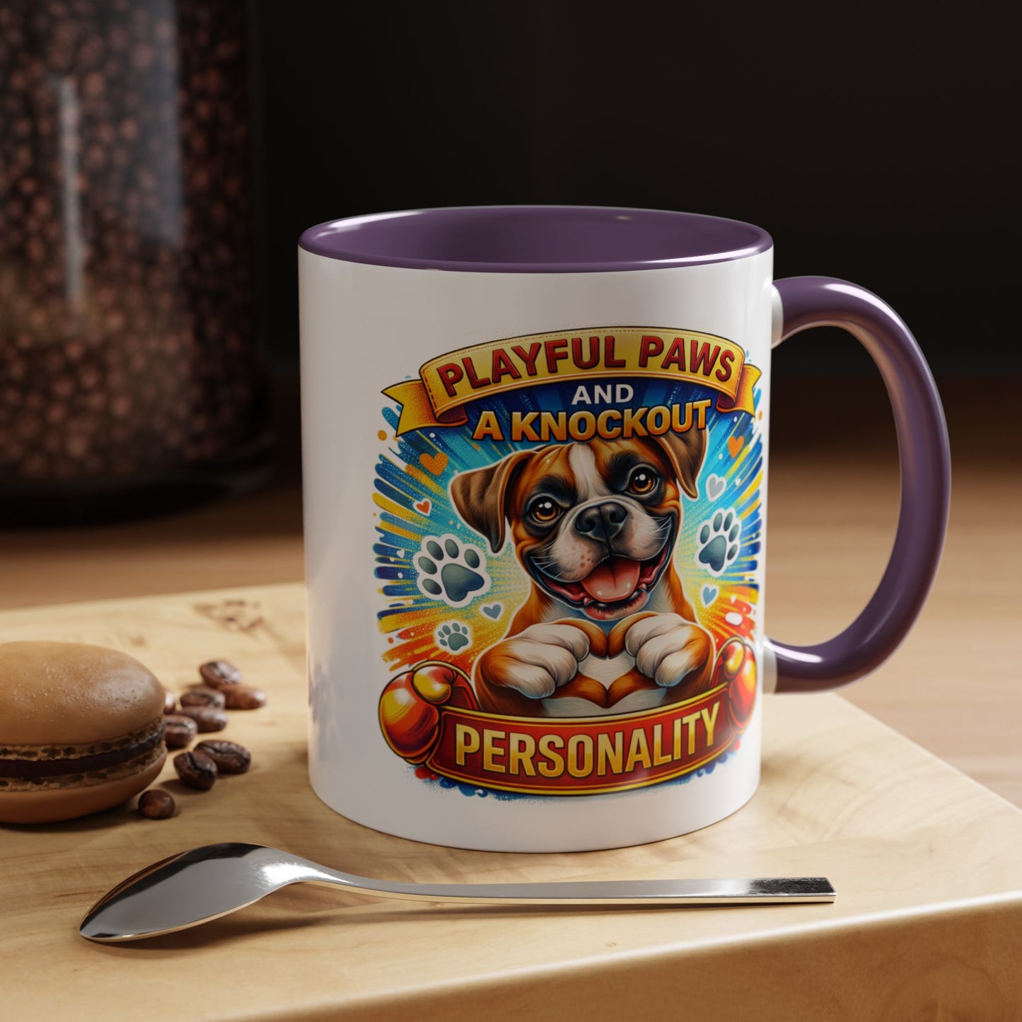 Animal Mug - Playful Paws Dog
