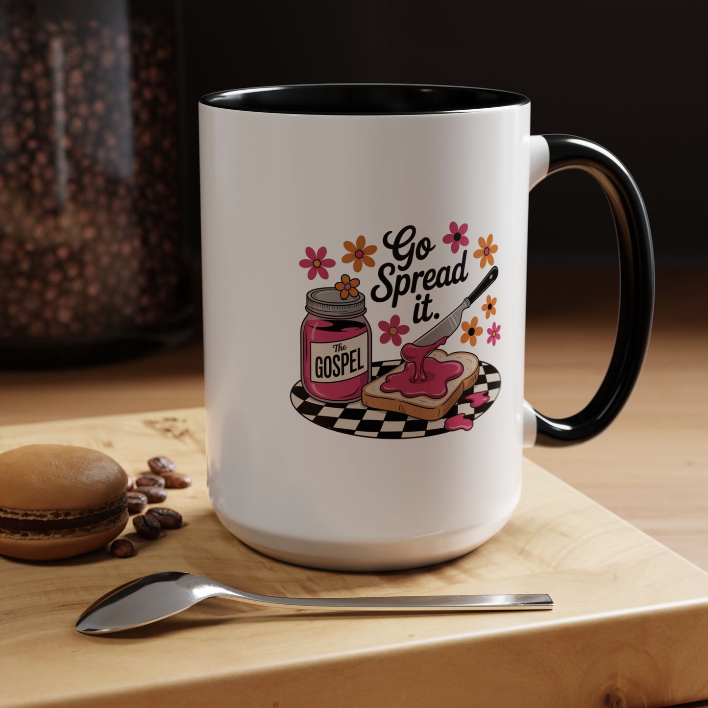 Religious Mug - Go Spread It