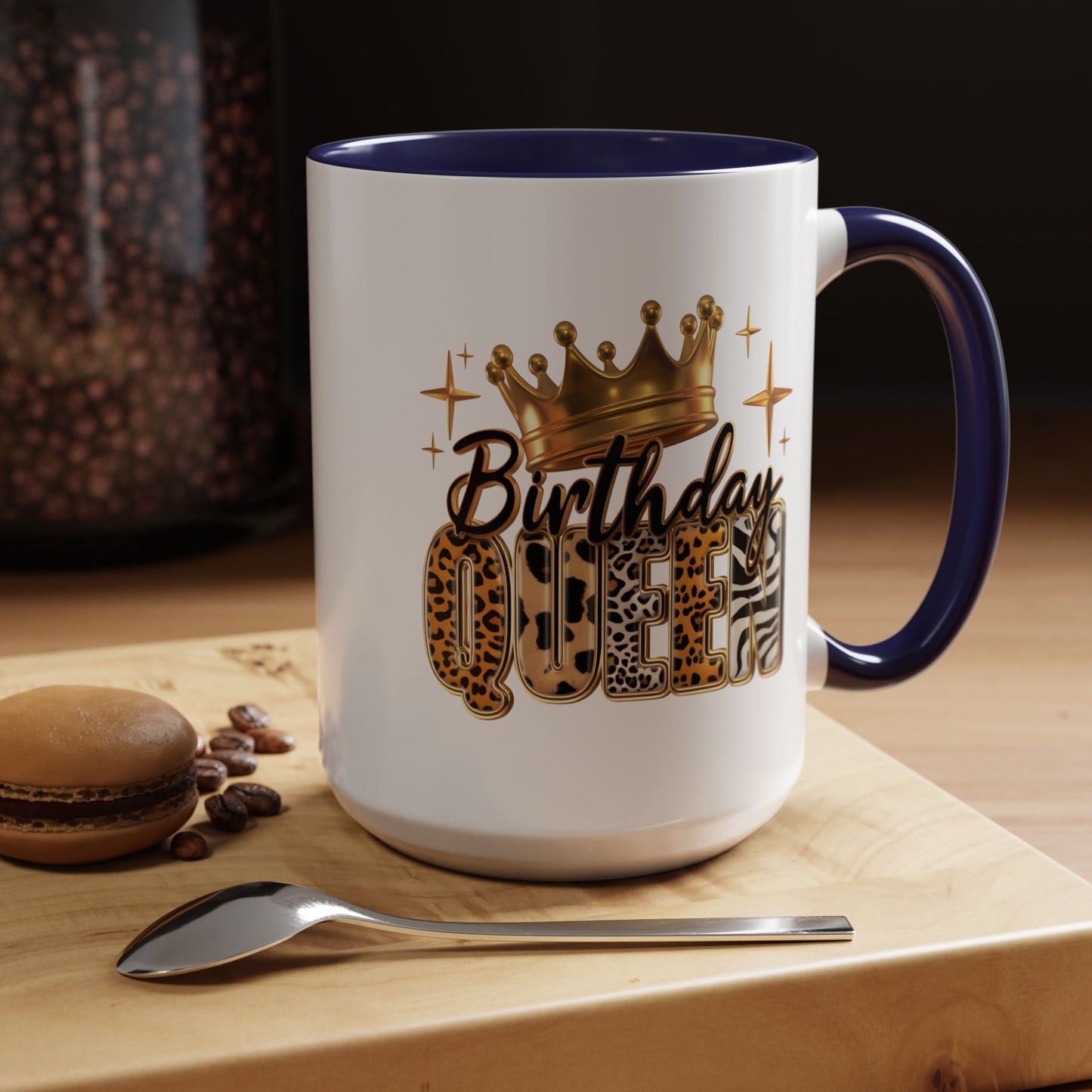 Birthday Mug - Birthday Queen Crown