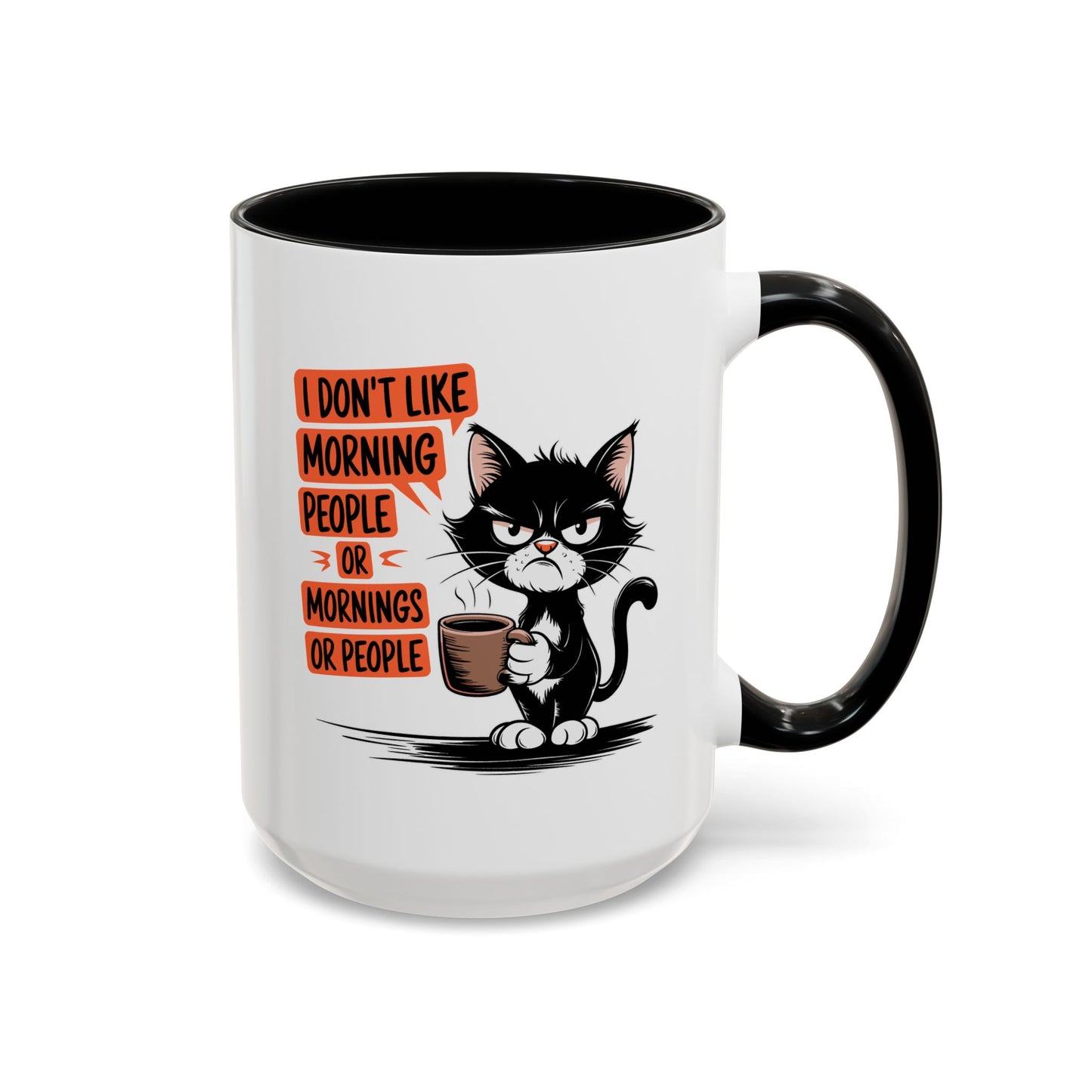 Animal Mug - I Don't Like Morning People