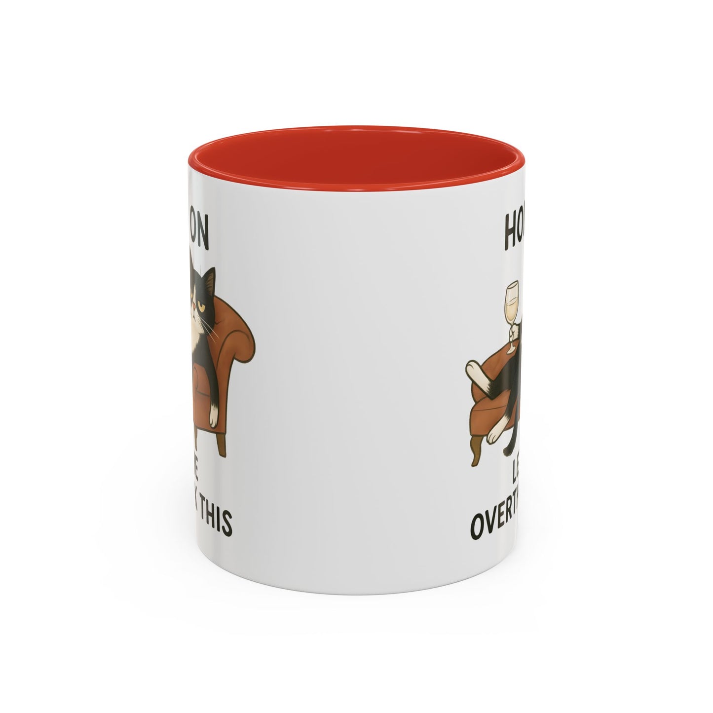 Animal Mug - Hold On Let Me Overthink This