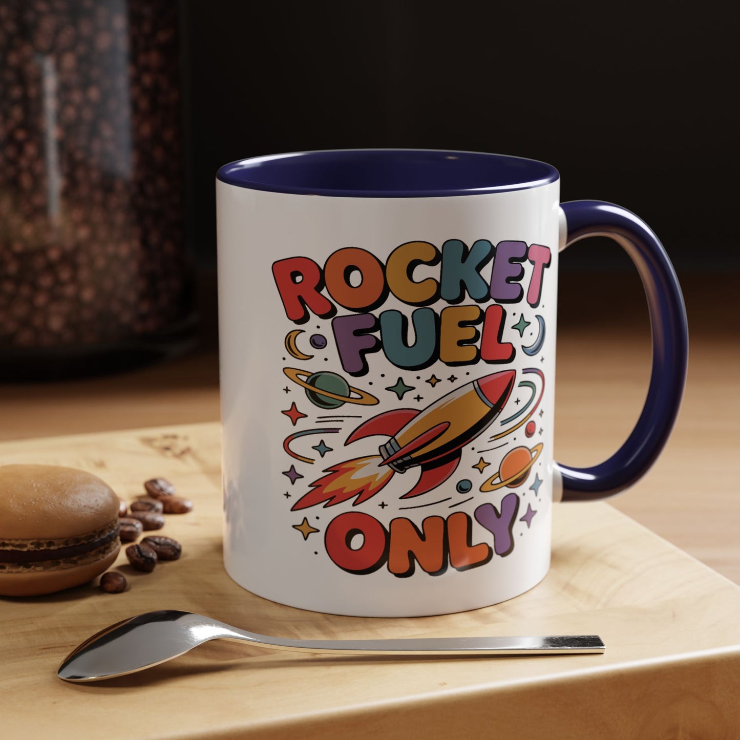 Office Mug - Rocket Fuel Only