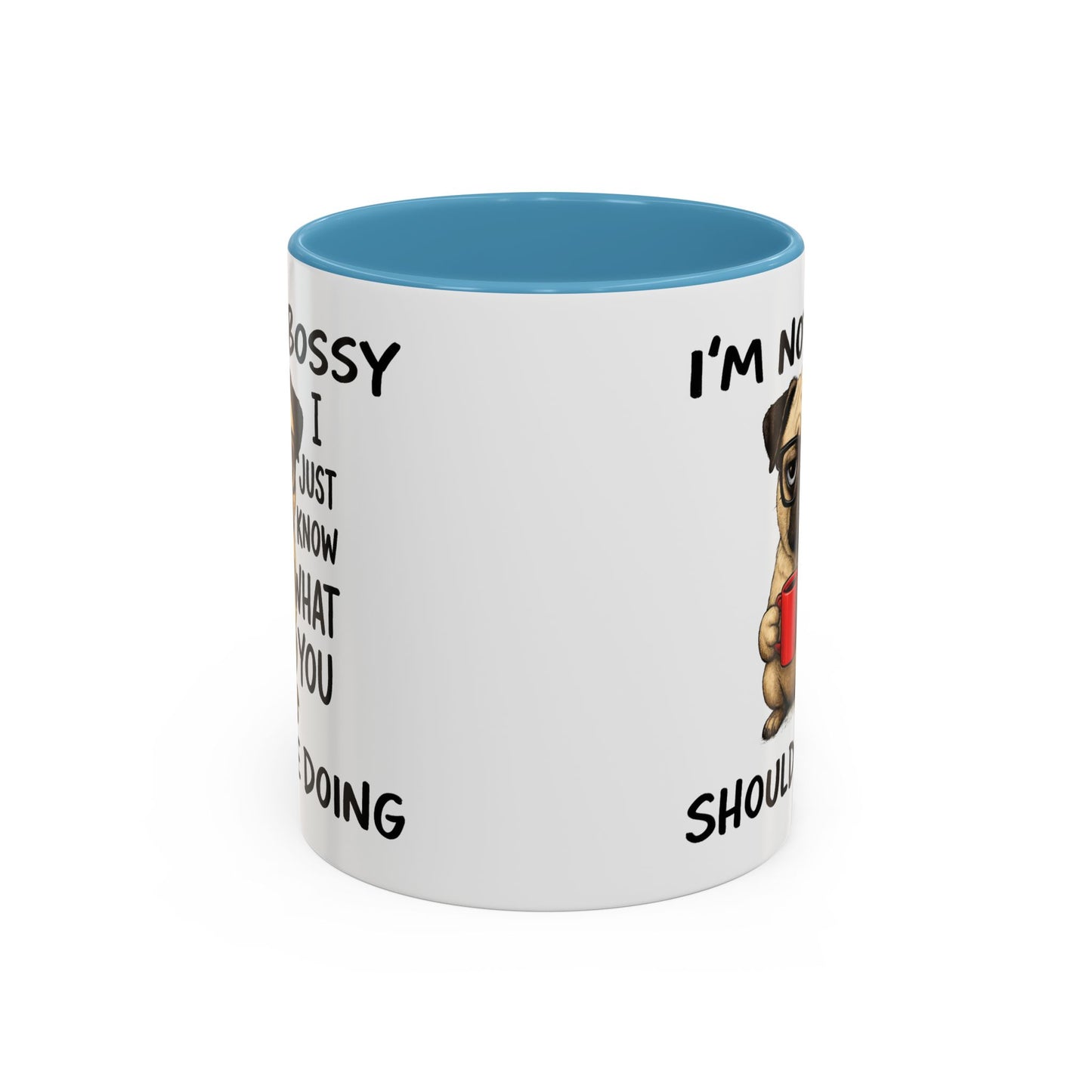 Animal Mug - I'm Not Bossy