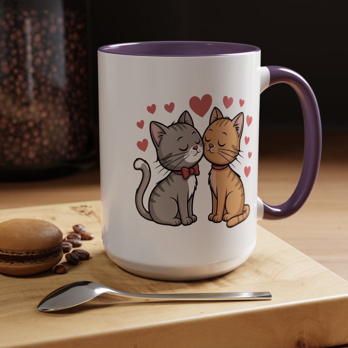 Animal Mug - Cats In Love